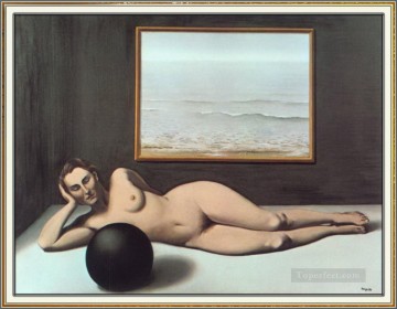  Surrealismo Pintura Art%C3%ADstica - Bañista entre la luz y la oscuridad 1935 Surrealismo